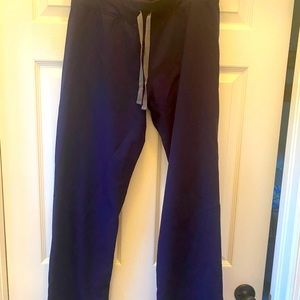 Figs Livingston navy blue scrub pants